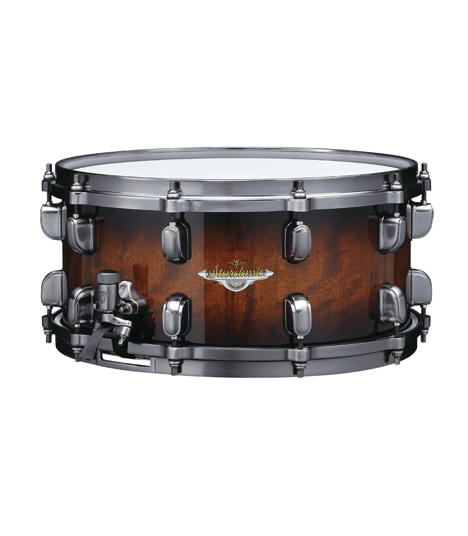 Star Classic Maple 14" x 6.5" Snare Drum Dark Mocha Burst